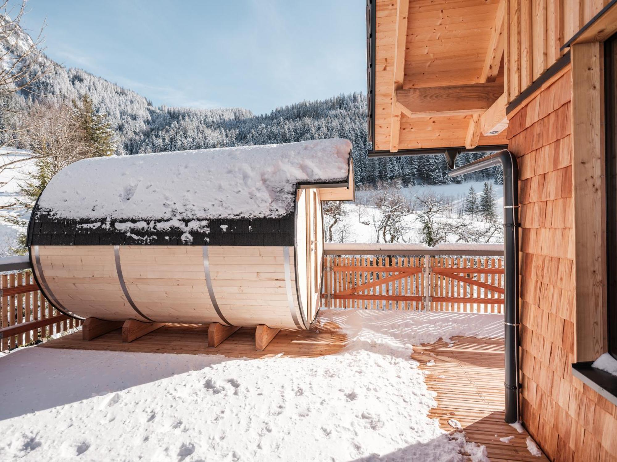 Haus 1683 - Wolfbauer Villa Johnsbach Eksteriør billede