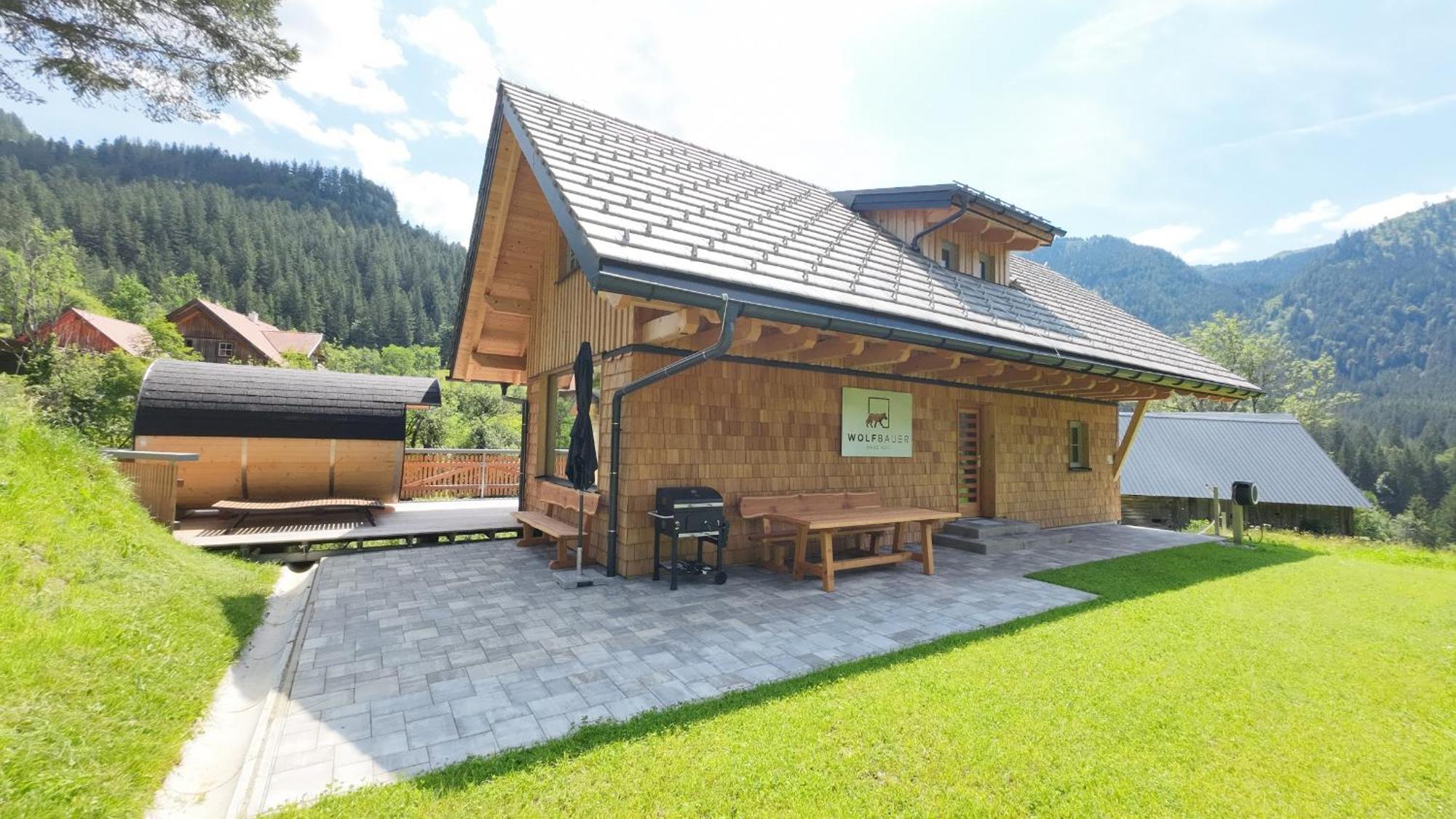 Haus 1683 - Wolfbauer Villa Johnsbach Eksteriør billede