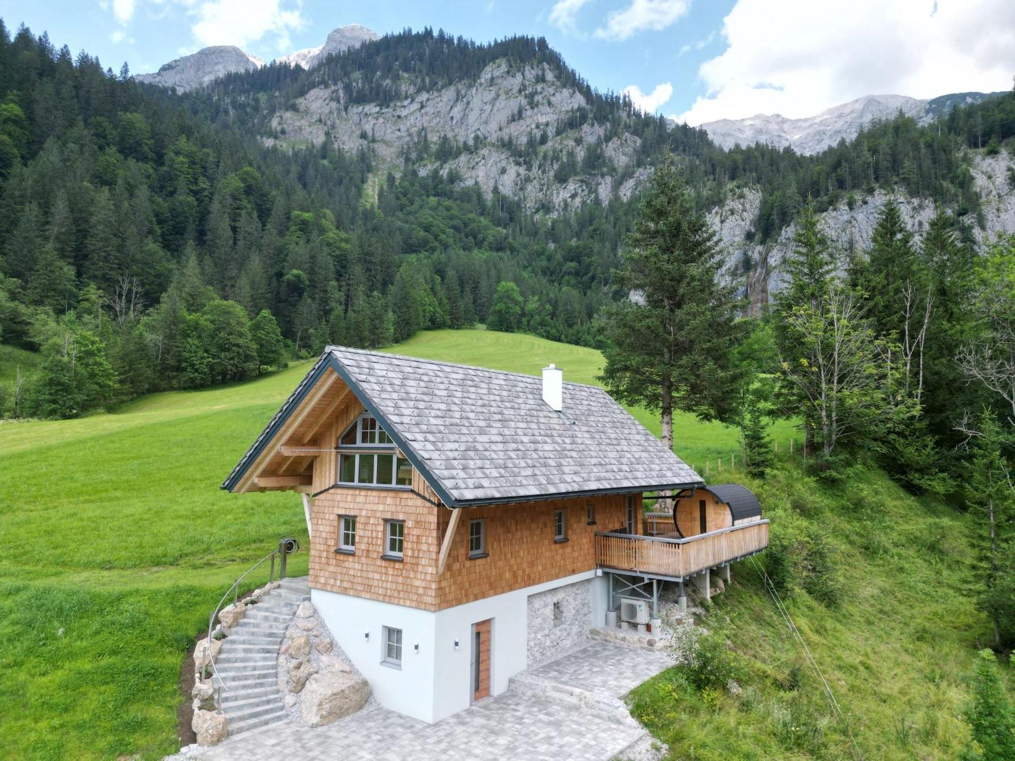 Haus 1683 - Wolfbauer Villa Johnsbach Eksteriør billede