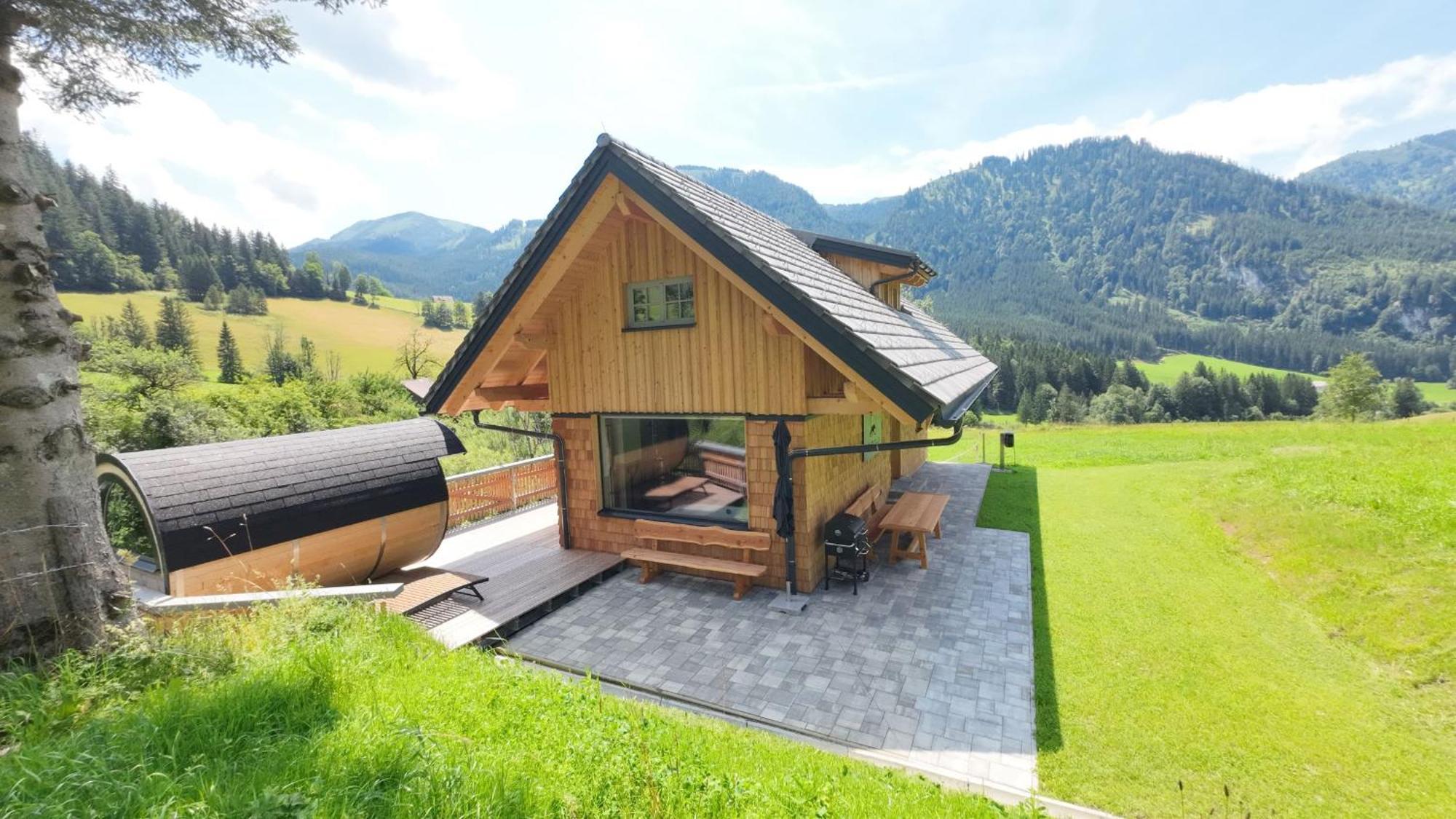 Haus 1683 - Wolfbauer Villa Johnsbach Eksteriør billede