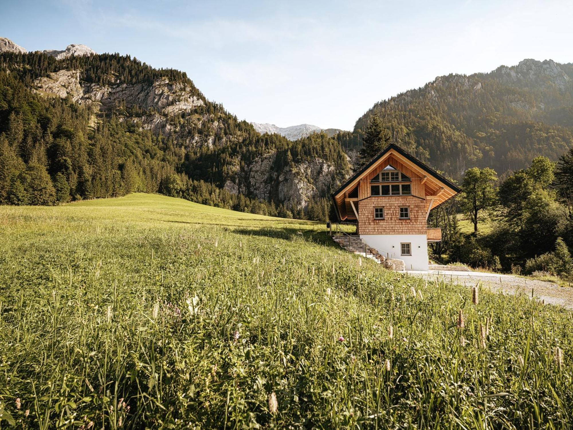Haus 1683 - Wolfbauer Villa Johnsbach Eksteriør billede