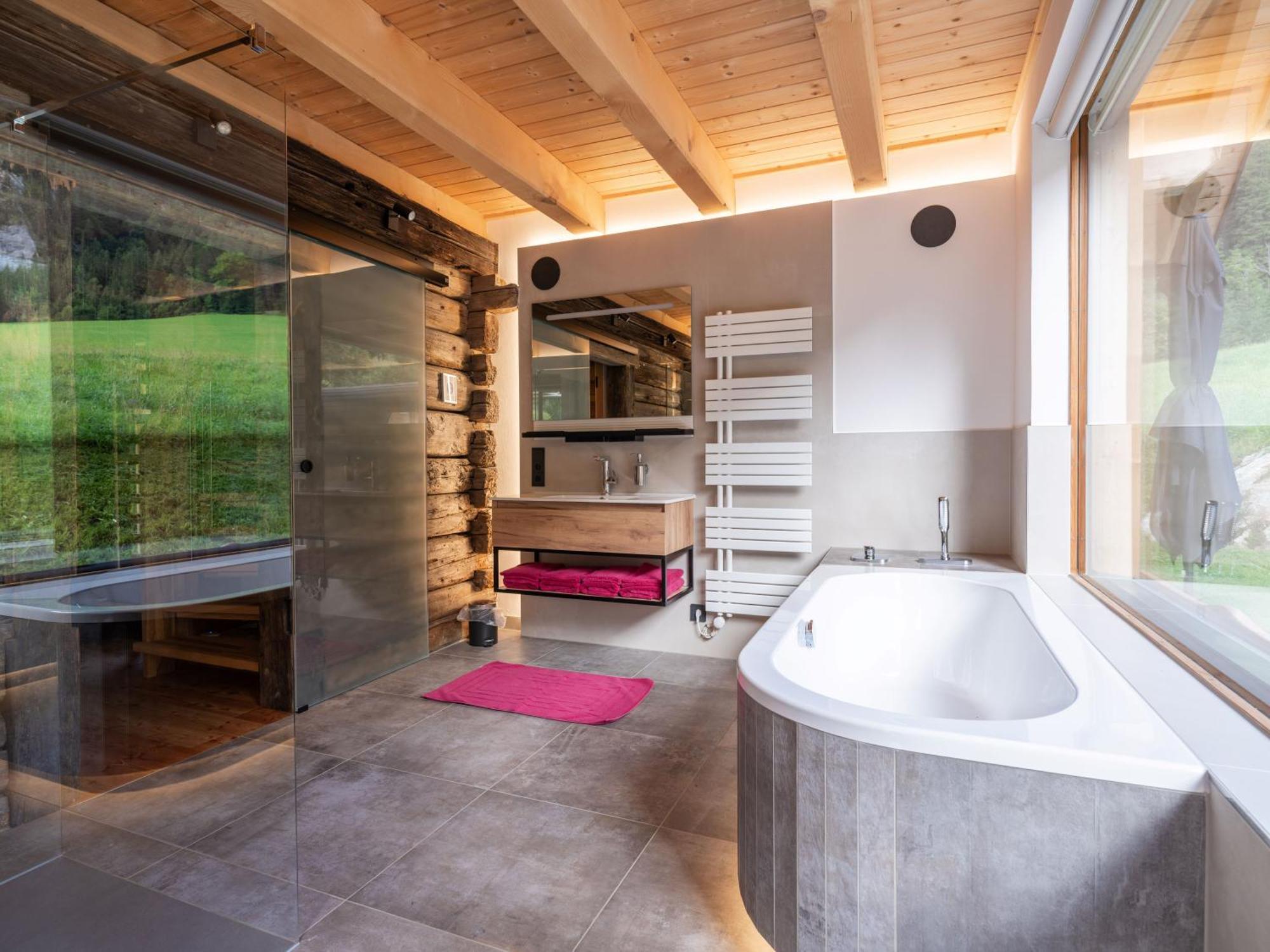 Haus 1683 - Wolfbauer Villa Johnsbach Eksteriør billede